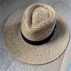 Brixton Joanna straw hat xs